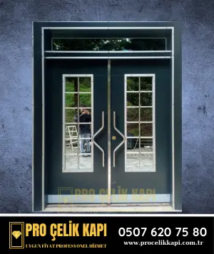 Foça Bina Kapısı - Model 28