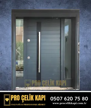 Foça Bina Kapısı - Model 8