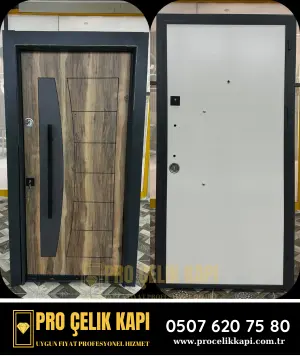 Foça Çelik Kapı - Eko 8