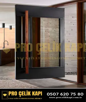 Foça Pivot Kapı - Model 34