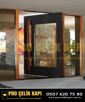 Foça Pivot Kapı - Model 40