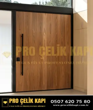 Foça Pivot Kapı - Model 5