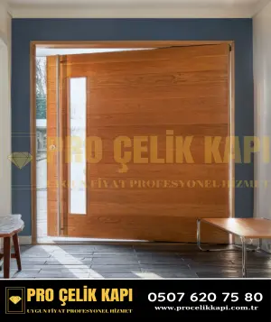 Foça Pivot Kapı - Model 8
