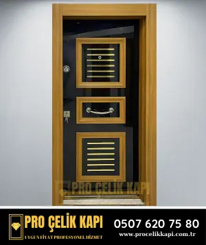 Foça Çelik Kapı - Plus 11