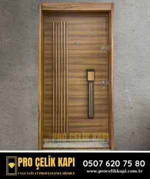 Foça Çelik Kapı - Pro 8
