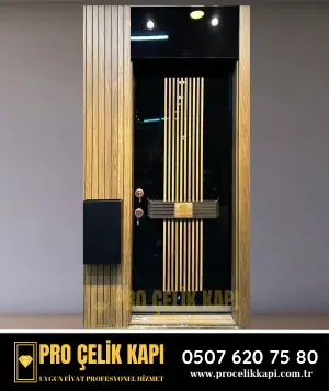 Foça Çelik Kapı Modelleri - Ultra 11