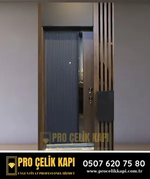 Foça Çelik Kapı Modelleri - Ultra 12