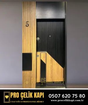 Foça Çelik Kapı Modelleri - Ultra 13