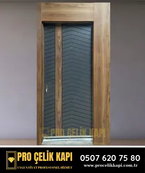Foça Çelik Kapı Modelleri - Ultra 27
