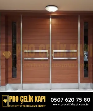 Foça Villa Kapısı - Model 10