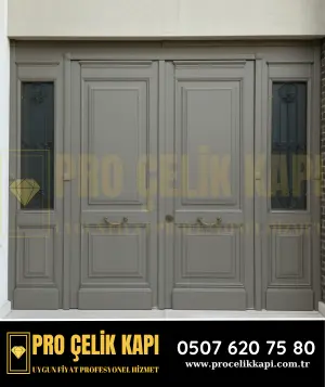 Foça Villa Kapısı - Model 13