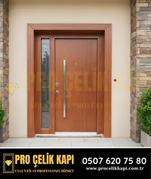Foça Villa Kapısı - Model 17