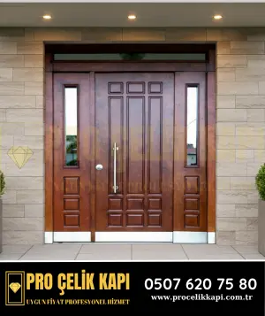 Foça Villa Kapısı - Model 4