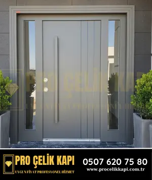 Foça Villa Kapısı - Model 5