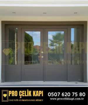 Foça Villa Kapısı - Model 7