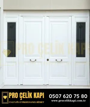 Foça Villa Kapısı - Model 8